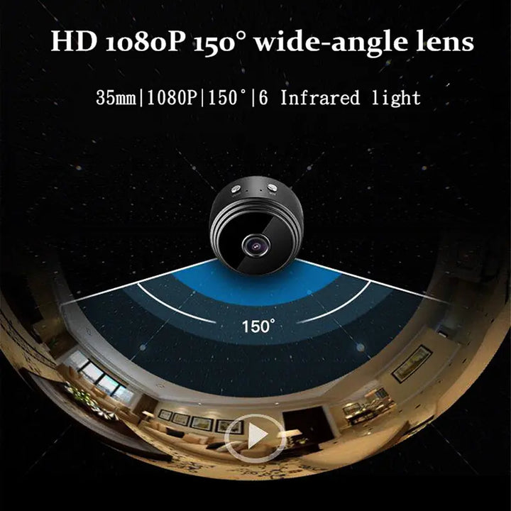 HD1080P Home Security Wireless IP Camera  WideNet Global Marketplace   