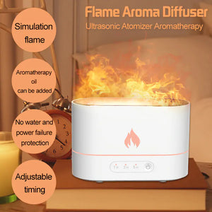 Flame Humidifier  WideNet Global Marketplace   