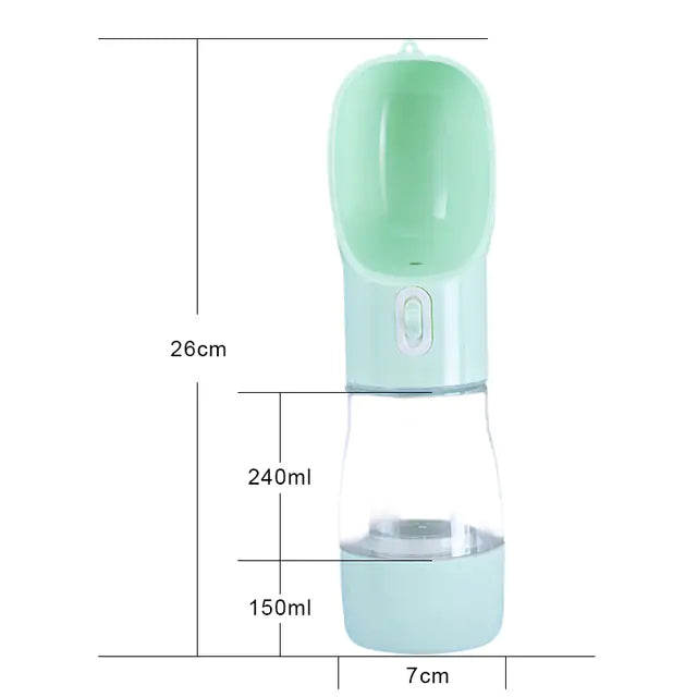 Pet Dog Water Bottle Feeder  WideNet Global Marketplace   