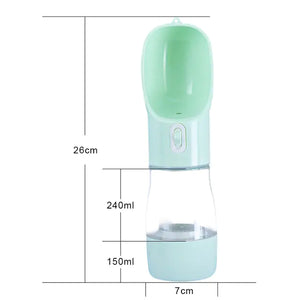 Pet Dog Water Bottle Feeder  WideNet Global Marketplace   