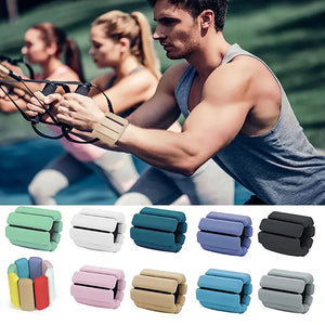 Adjustable Weighted Fitness Wrist and Ankle Band  WideNet Global Marketplace   