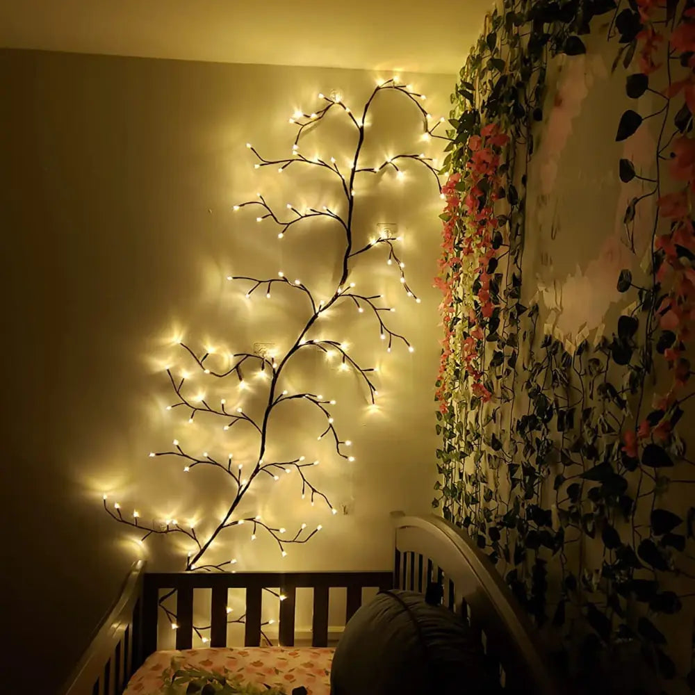144 LEDs Lighted Vine Tree for Home  WideNet Global Marketplace   