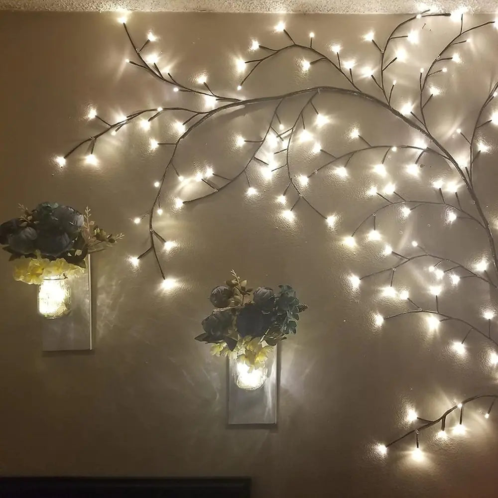 144 LEDs Lighted Vine Tree for Home  WideNet Global Marketplace   