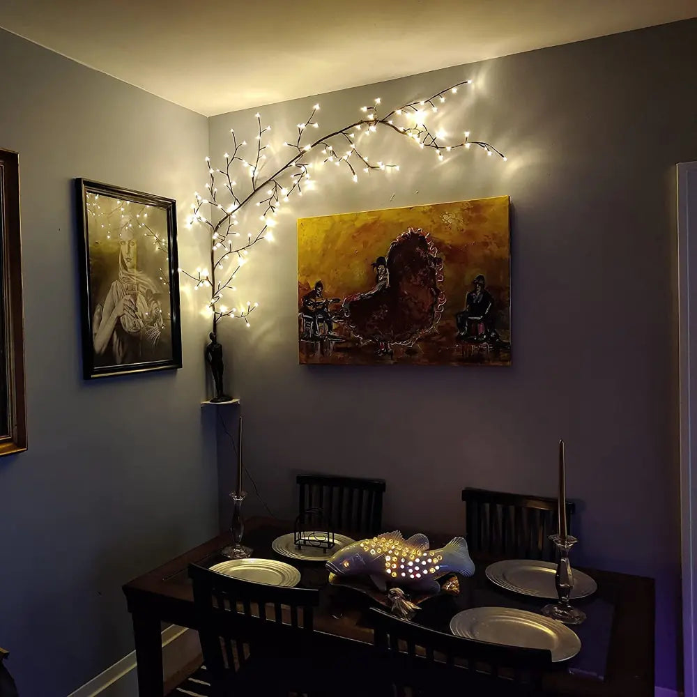 144 LEDs Lighted Vine Tree for Home  WideNet Global Marketplace   