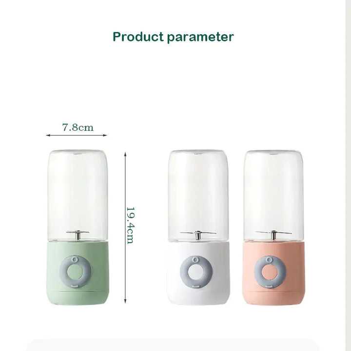 Rechargeable Home Smoothie Maker  WideNet Global Marketplace   