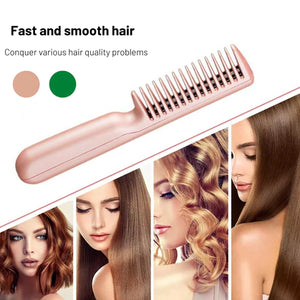 Portable Straightening Hair Comb  WideNet Global Marketplace   