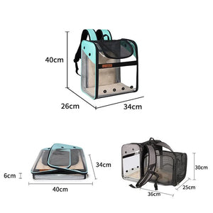 Pet Expandable Backpack  WideNet Global Marketplace   