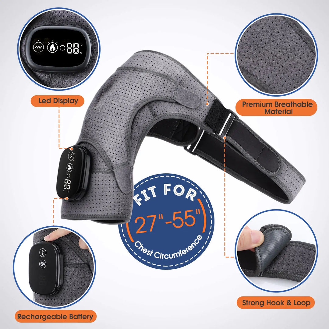 Electric Shoulder Brace  WideNet Global Marketplace   