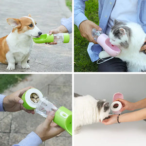 Pet Dog Water Bottle Feeder  WideNet Global Marketplace   