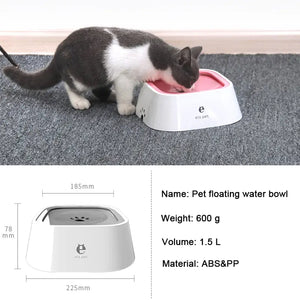 Pet Floating Bowl Water Drinker  WideNet Global Marketplace   