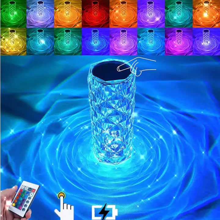 Diamond Atmosphere Night Light  WideNet Global Marketplace   