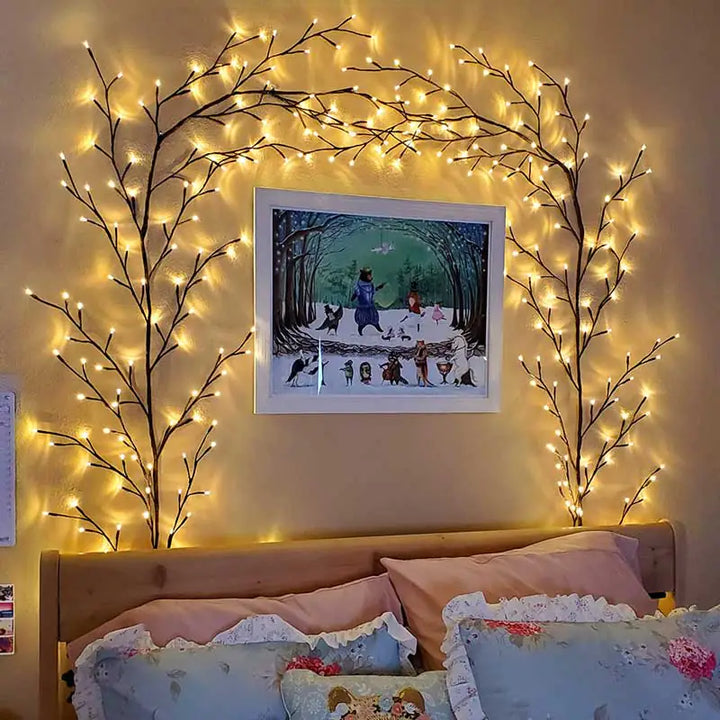144 LEDs Lighted Vine Tree for Home  WideNet Global Marketplace   