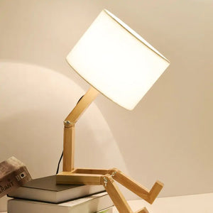 Robot Shape Table Lamp  WideNet Global Marketplace   