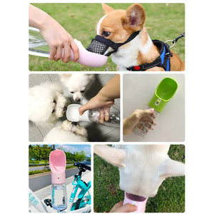 Pet Dog Water Bottle Feeder  WideNet Global Marketplace   