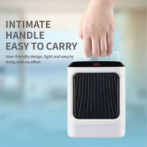 Relaxin Products Premium Portable 2-in-1 Space Heater and Cooler  WideNet Global Marketplace   