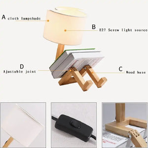 Robot Shape Table Lamp  WideNet Global Marketplace   