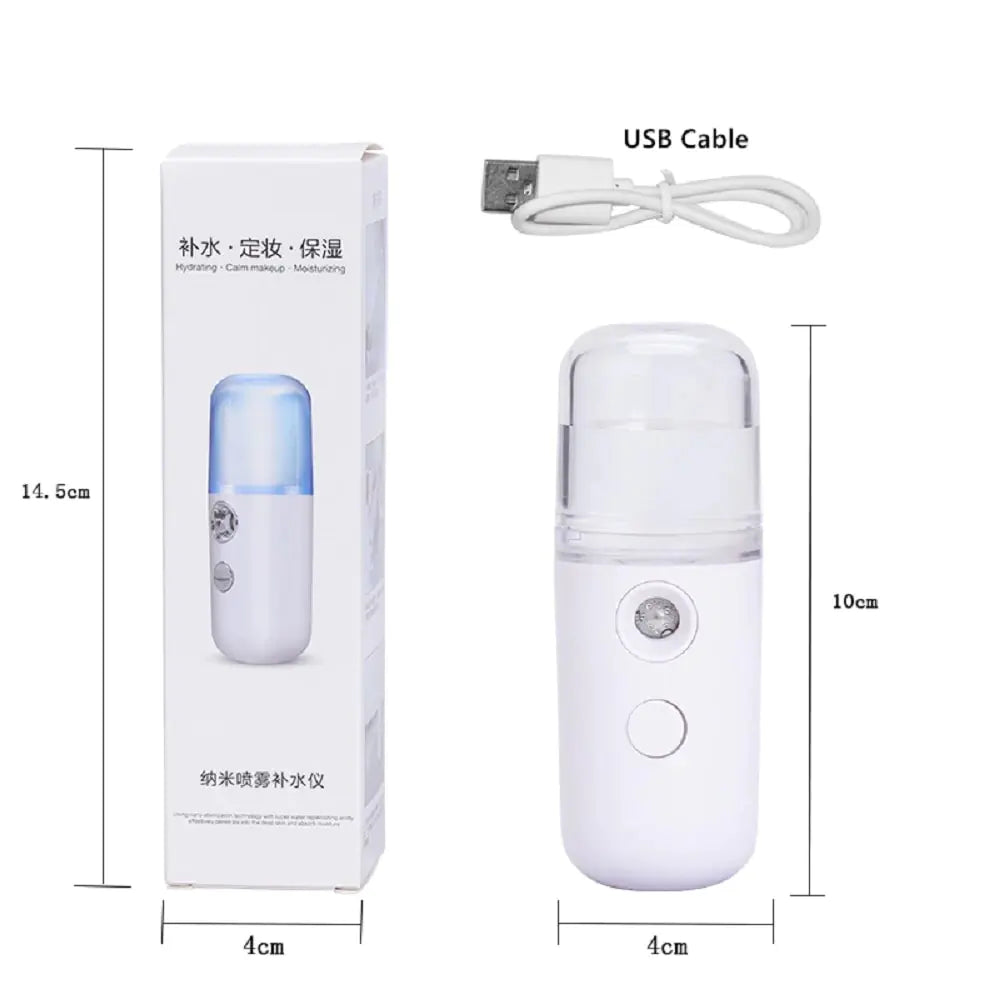 Rechargeable Mist Facial Sprayer  WideNet Global Marketplace   