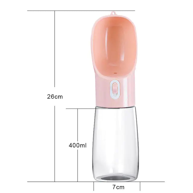Pet Dog Water Bottle Feeder  WideNet Global Marketplace   