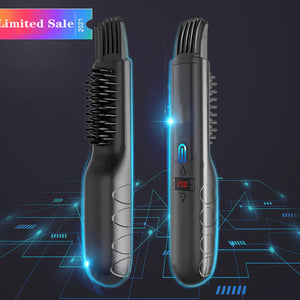 Beard Straightener Comb  WideNet Global Marketplace   