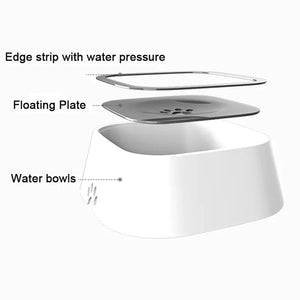 Pet Floating Bowl Water Drinker  WideNet Global Marketplace   