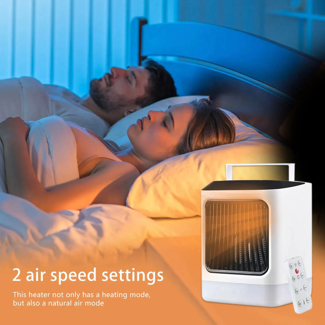 Relaxin Products Premium Portable 2-in-1 Space Heater and Cooler  WideNet Global Marketplace   