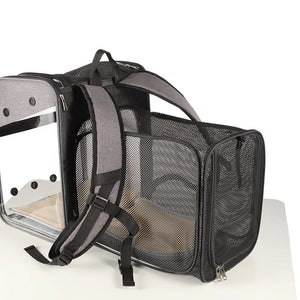 Pet Expandable Backpack  WideNet Global Marketplace   