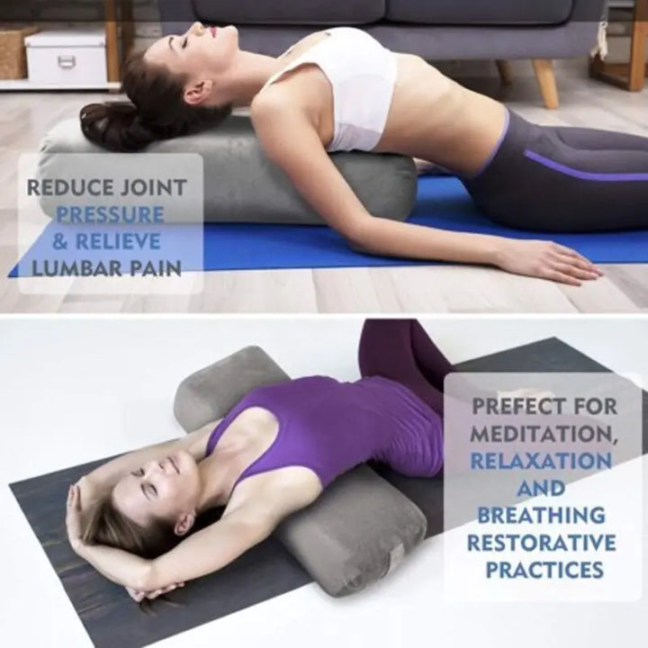 Yoga Bolster Pillow  WideNet Global Marketplace   