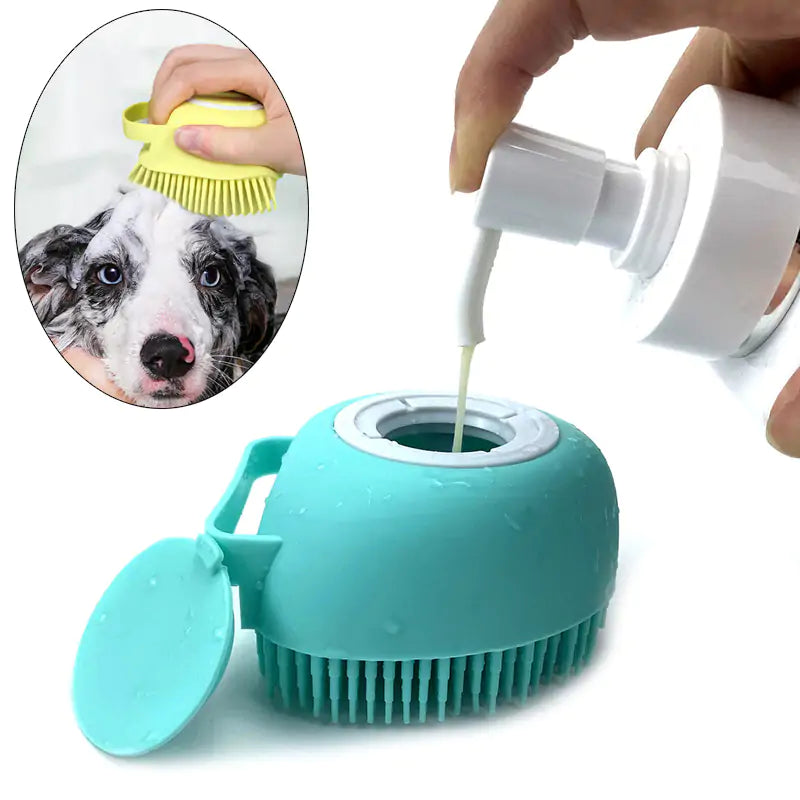 Pet Bath Soft Brush  WideNet Global Marketplace   