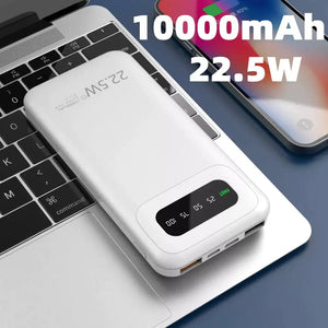 22.5W 10000mAh Portable Power Bank  WideNet Global Marketplace   