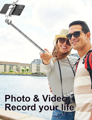 Wireless Bluetooth Selfie Stick Tripod  WideNet Global Marketplace   